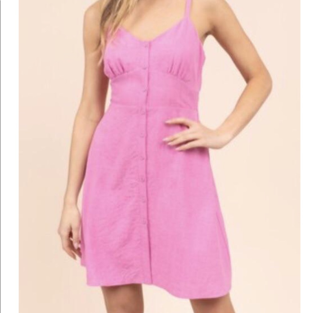 Pink Dress